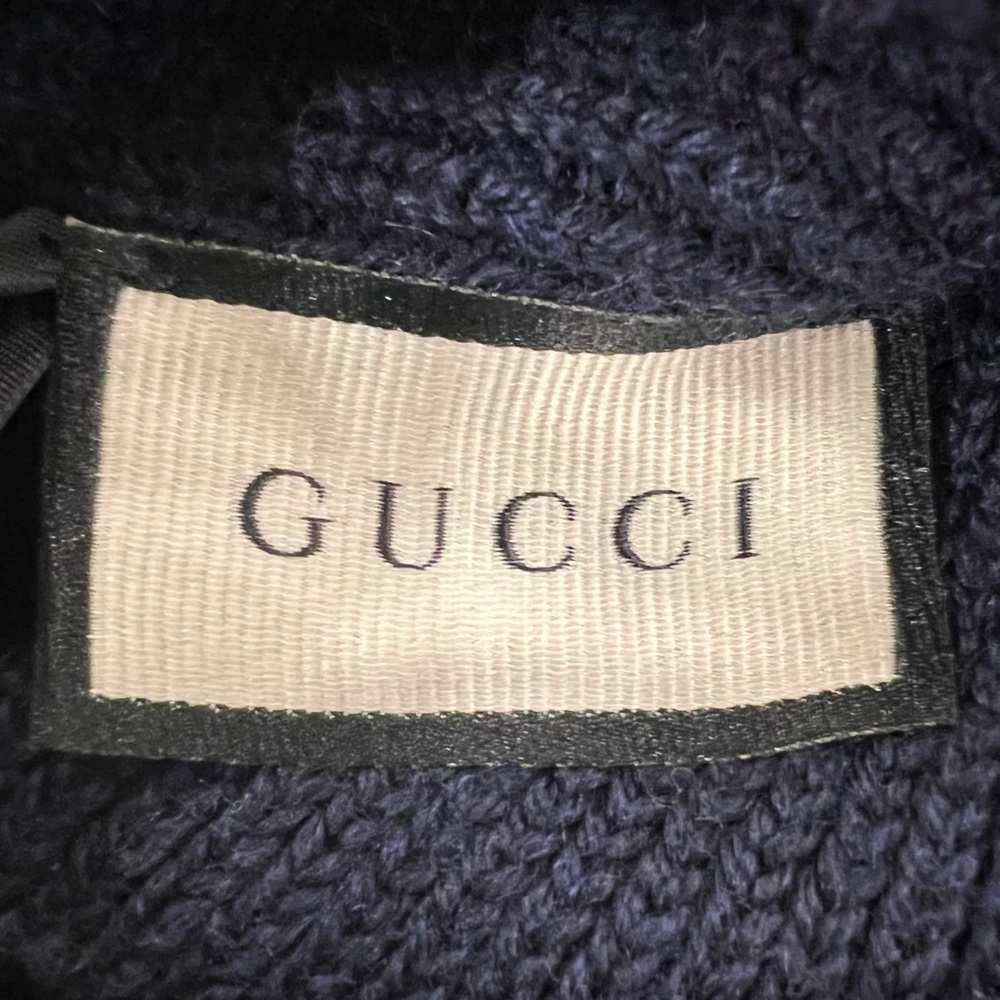 Gucci GG Logo Wool Beanie - Picture 6 of 6